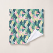 フォトパーソナライズされたビーチタオル バスタオルセット (ウォッシュタオル)