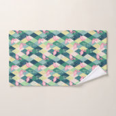 フォトパーソナライズされたビーチタオル バスタオルセット (ハンドタオル)