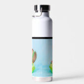 フォトパーソナライズされたベビーラブ&ネームメモリーズ ウォーターボトル (右面)