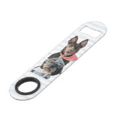 フォトパーソナライズされたボトルオープナー スピード栓抜き (裏面アングル)