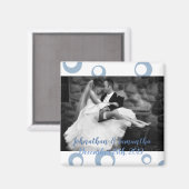 フォトパーソナライズされたマグネットシーホース海海ビーチ マグネット (正面/裏面)