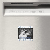 フォトパーソナライズされたマグネットシーホース海海ビーチ マグネット (インサイチュ (食洗機))