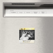 フォトパーソナライズされたマグネット日当たりの良いモーニングファーム数 マグネット (インサイチュ (食洗機))