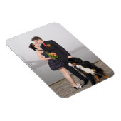 フォトパーソナライズされたマグネット マグネット (右側)