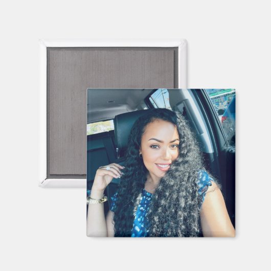 フォトパーソナライズされたマグネット マグネット (正面/裏面)