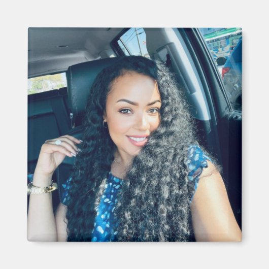 フォトパーソナライズされたマグネット マグネット (正面)