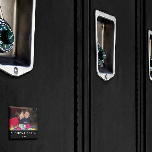 フォトパーソナライズされたマグネット |年の最小値 マグネット