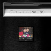 フォトパーソナライズされたマグネット |年の最小値 マグネット