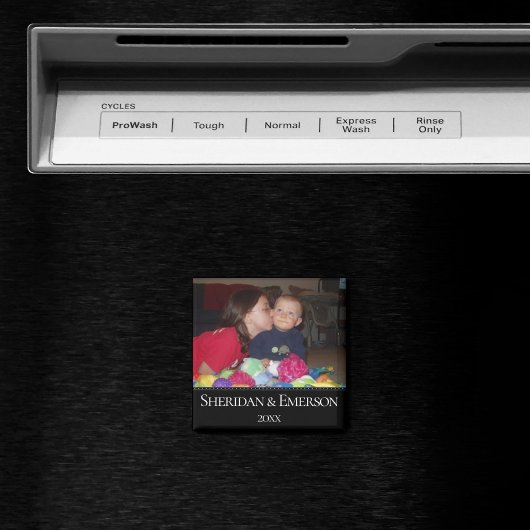 フォトパーソナライズされたマグネット |年の最小値 マグネット