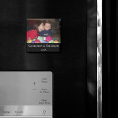 フォトパーソナライズされたマグネット |年の最小値 マグネット