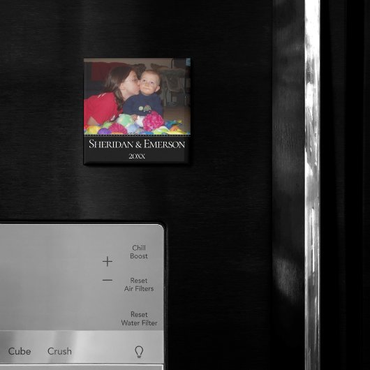 フォトパーソナライズされたマグネット |年の最小値 マグネット