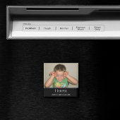 フォトパーソナライズされたマグネット |年シンプルの等級 マグネット