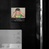 フォトパーソナライズされたマグネット |年シンプルの等級 マグネット