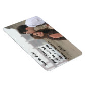 フォトパーソナライズされたマグネット – 日付の保存 マグネット (右側)