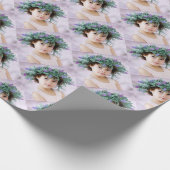 フォトパーソナライズされたラカスタムッピング紙 ラッピングペーパー (角)