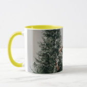 フォトパーソナライズされた両面カスタム マグカップ (左)