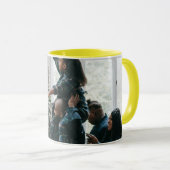 フォトパーソナライズされた両面カスタム マグカップ (正面右)