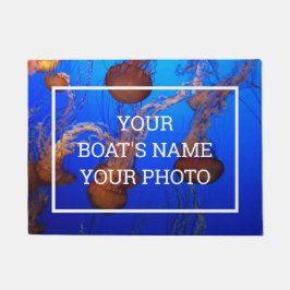 フォトパーソナライズされた波止場マット ドアマット