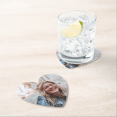 フォトパーソナライズされた紙コースター ペーパーコースター (インサイチュ)