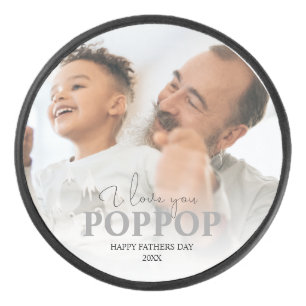 フォトパーソナライズされたPOPPOPホッケーパック アイスホッケーパック