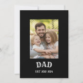 フォトパーソナライズドDad Est (正面)