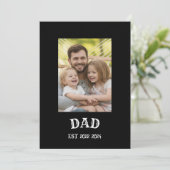 フォトパーソナライズドDad Est (スタンド正面)