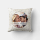フォトパーソナライズ綿花ギフトfor 2周年記念 クッション (裏面)