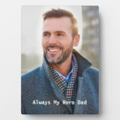 フォトパーソナライズEaselカスタム フォトプラーク (正面)