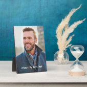 フォトパーソナライズEaselカスタム フォトプラーク (側面)