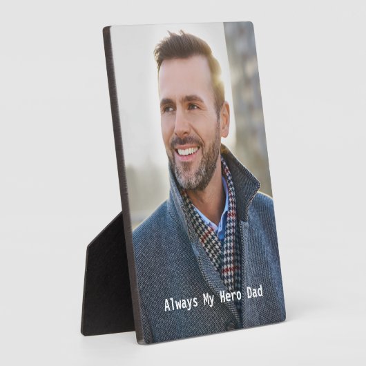 フォトパーソナライズEaselカスタム フォトプラーク (側面)