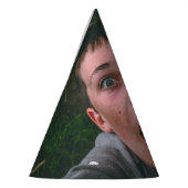 フォトパーティーハット パーティーハット (左)