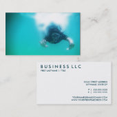 フォトパーフェクトシュノーケラー 名刺 (正面/裏面)