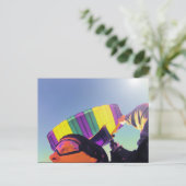 フォトパーフェクトスカイダイバー ポストカード (スタンド正面)