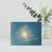 フォトパーフェクトスモール飛行機パイロット ポストカード (スタンド正面)