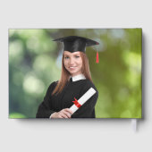 フォトパープエレガントル卒業式パーティー ゲストブック (裏面)