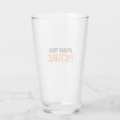 フォトビカスタムールグラス タンブラーグラス (裏面)