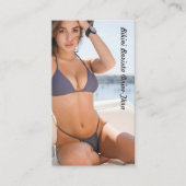 フォトビキニコーヒードライブスルー ロイヤリティカード (正面)