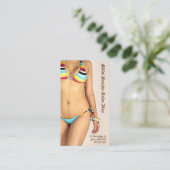 フォトビキニバリスタドライブスルーカスタマイズホテル ロイヤリティカード (スタンド正面)