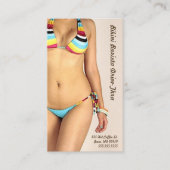 フォトビキニバリスタドライブスルーカスタマイズホテル ロイヤリティカード (正面)