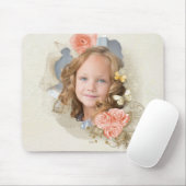 フォトビクトリアンフローラマウスパッド マウスパッド (マウス)