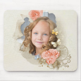 フォトビクトリアンフローラマウスパッド マウスパッド