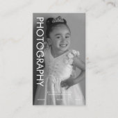 フォトビジネス図形カラーブロックフェイクフォイル 名刺 (正面)