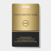 フォトビジネス バッジ (Back)