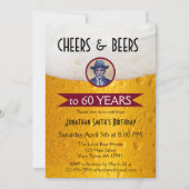 フォトビパーソナライズされたール誕生日パーティーの招待 招待状 (正面)