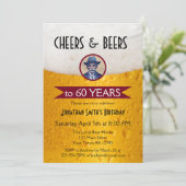 フォトビパーソナライズされたール誕生日パーティーの招待 招待状 (スタンド正面)