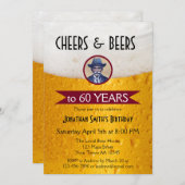 フォトビパーソナライズされたール誕生日パーティーの招待 招待状 (正面/裏面)