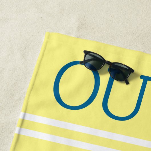 フォトビーチカスタムタオル-贈パーソナライズされたり物 ビーチタオル (インサイチュ)