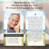 フォトビーチクロス記念祈りの言葉カード