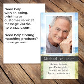 フォトビーチクロス記念祈りの言葉カード