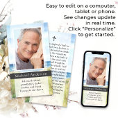 フォトビーチクロス記念祈りの言葉カード